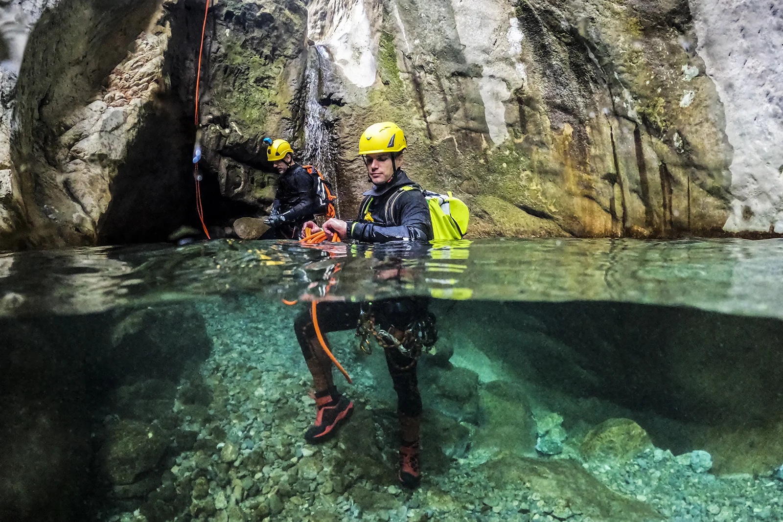 Canyoning tours in Montenegro