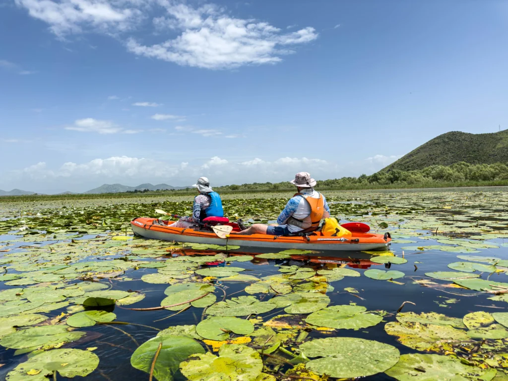 Lake Skadar Kayak