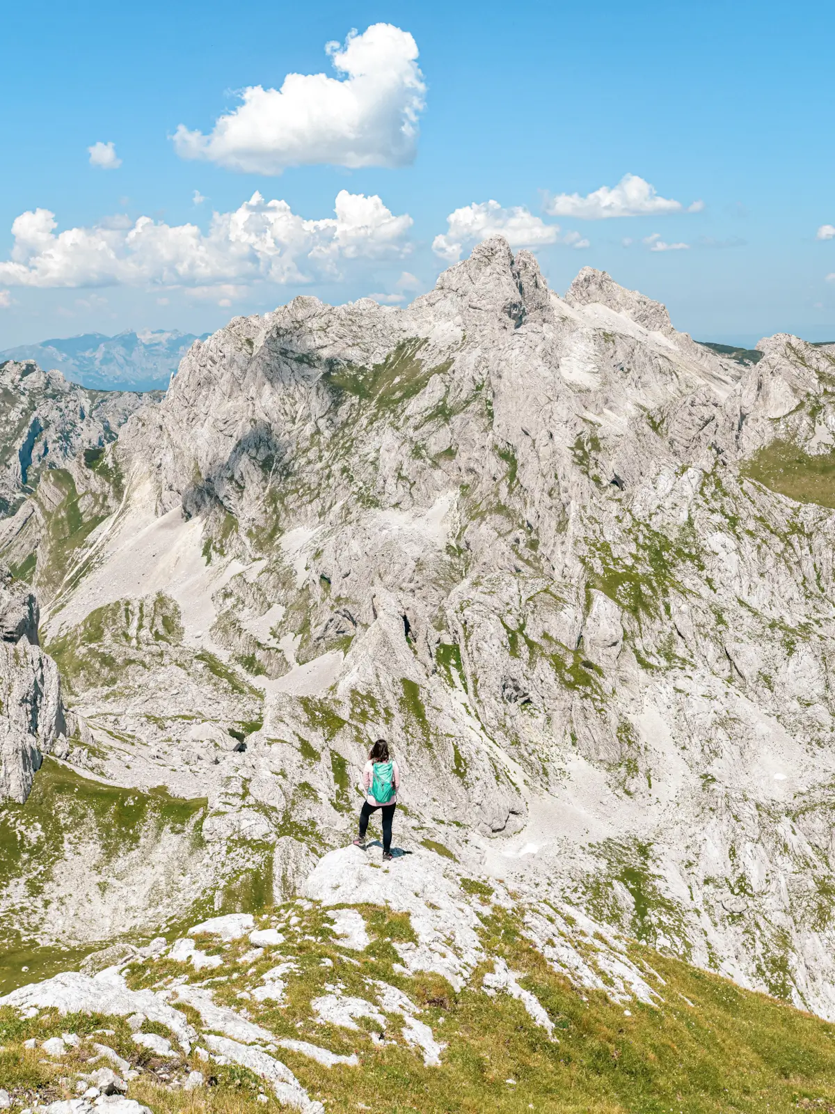 Durmitor mountain hiking