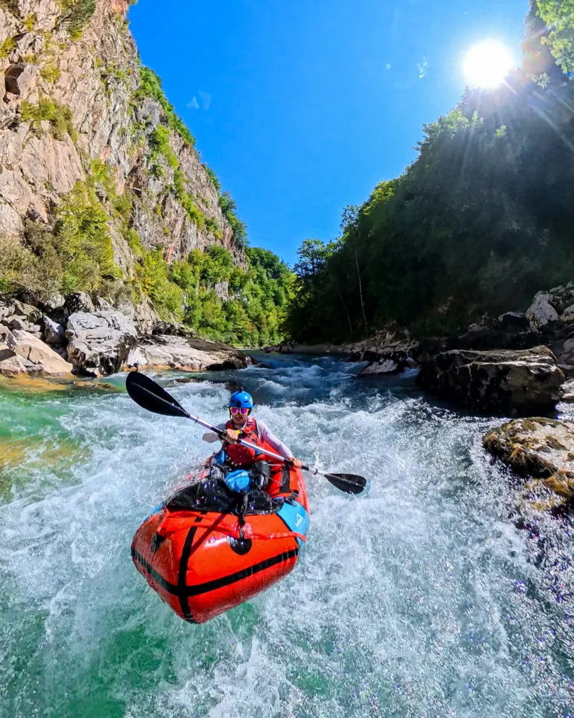 tara packrafting