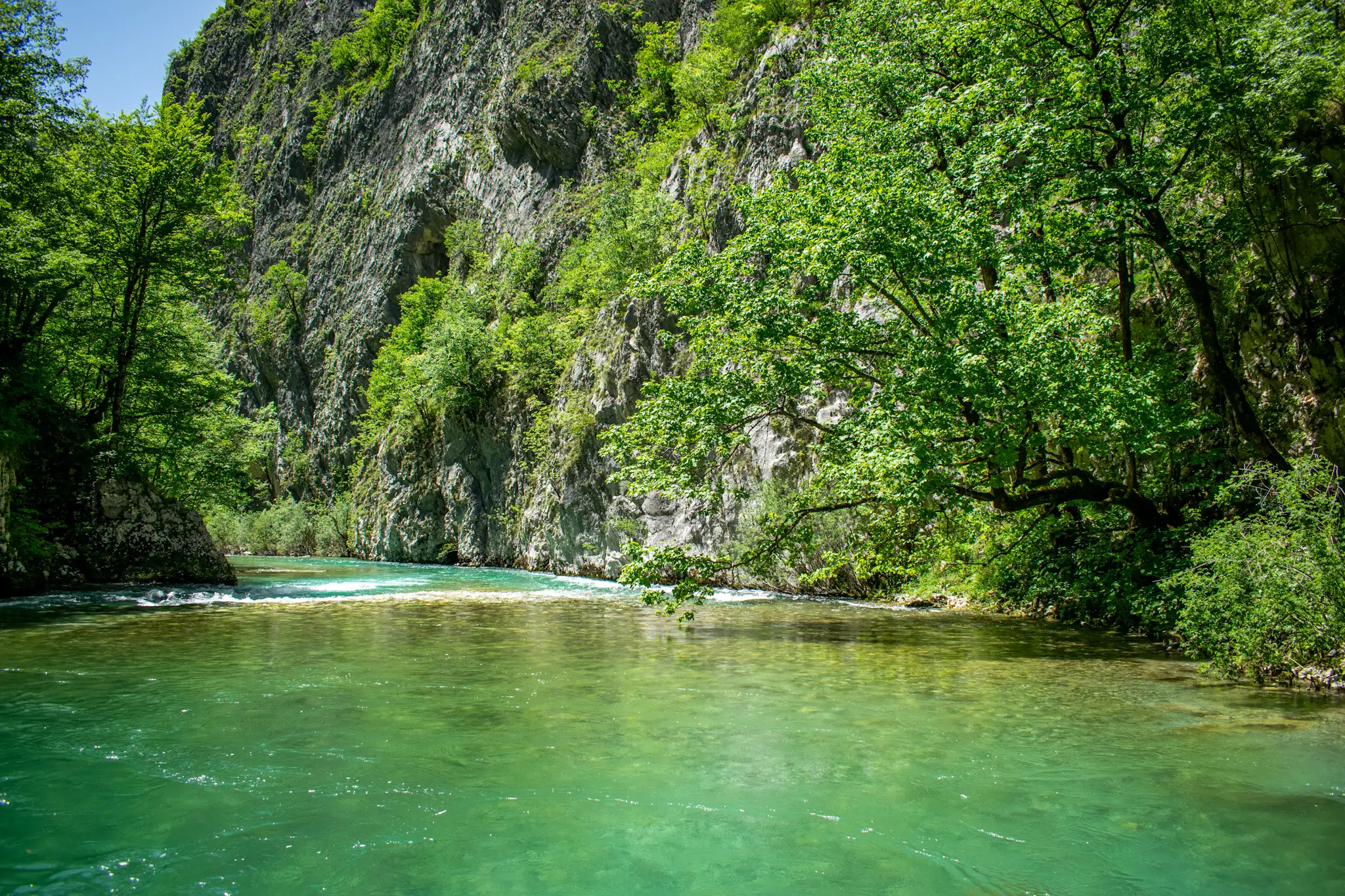 Komarnica river