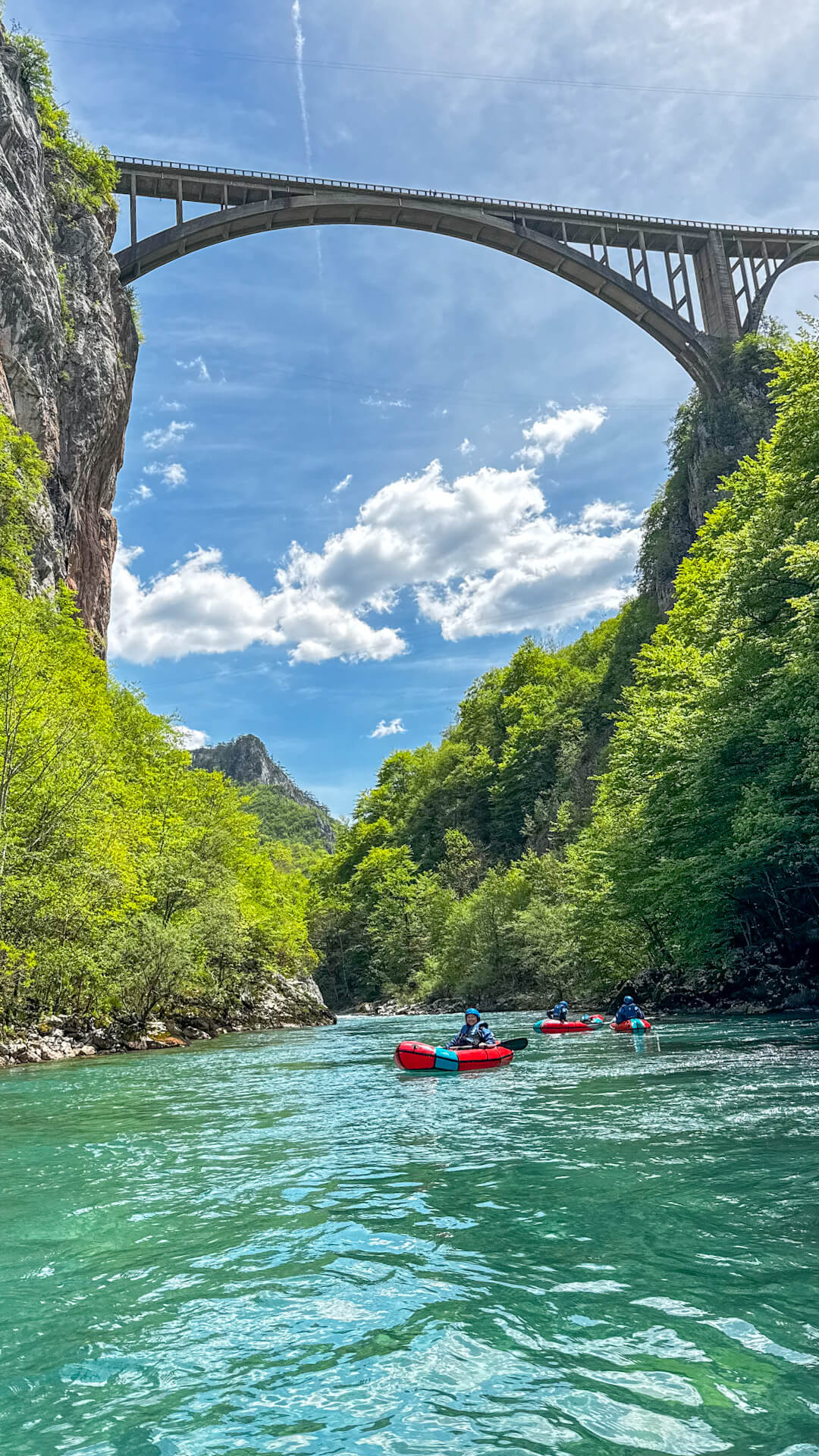 Packrafting Tara