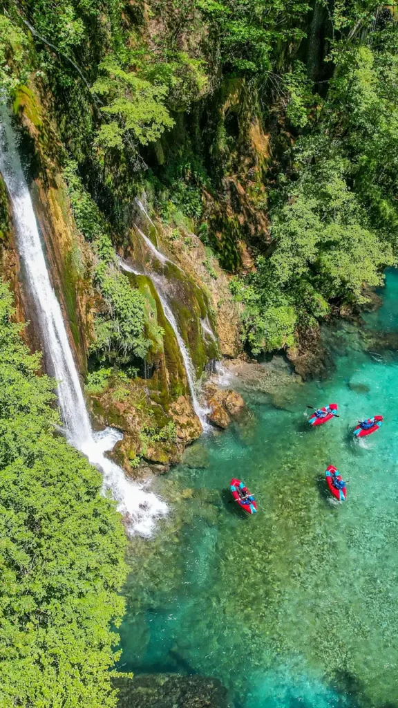 Tara packrafting