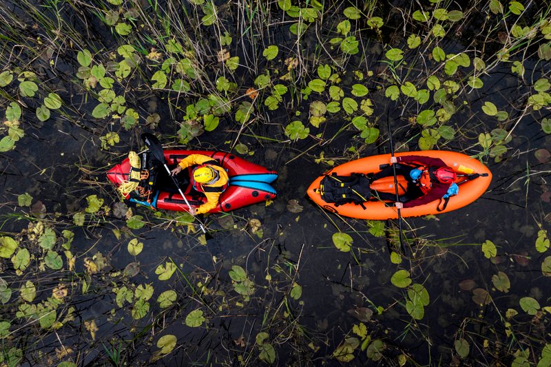 Packrafting Montenegro