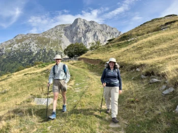 Serene nature hike showcasing diverse landscapes, from wooded trails to open vistas, capturing the essence of outdoor exploration and adventure.