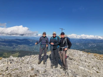 Vasojevicki Kom summit