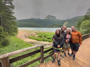 Family adventure tour