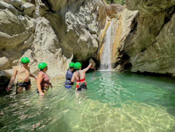 Family adventure tour