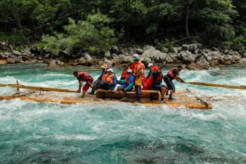 Wood Rafting