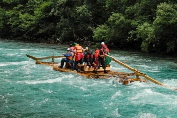 Wood Rafting