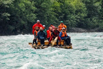 Wood Rafting