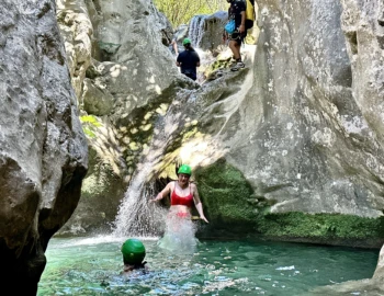 Rikavac Canyoning Adventure