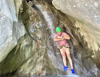 Rikavac Canyoning Adventure