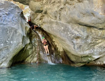 Rikavac Canyoning Adventure