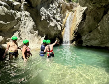 Canyoning Rikavac Canyoning Adventure