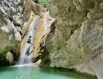 Rikavac Canyoning Adventure