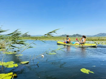 Lake Skadar kayak