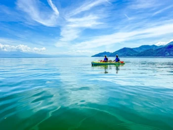 Lake Skadar kayaking