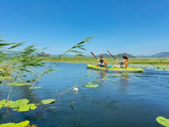 Lake Skadar kayaking