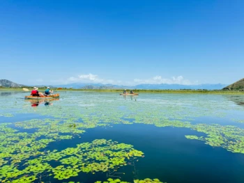 Lake Skadar kayaking