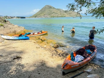 Lake Skadar kayaking