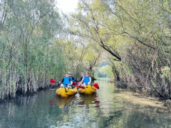 Lake Skadar kayaking