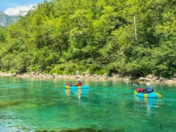 Tara river packrafting adventure