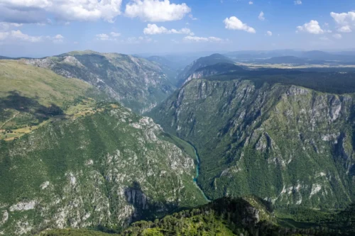 Tara river canyon Tara river canyon