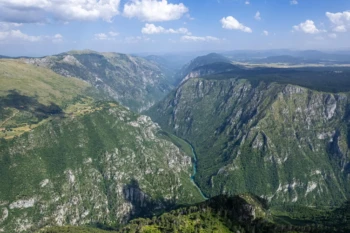 Tara river canyon