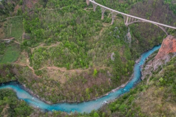 Tara river pack raft adventure