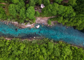 Tara river packrafting adventure