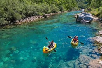 Tara river pack raft adventure