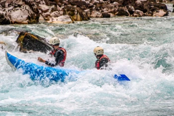 Tara river pack raft adventure