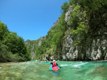 Komarnica packrafting