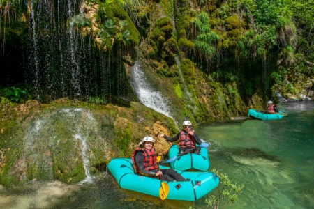 Komarnica packrafting Komarnica packrafting