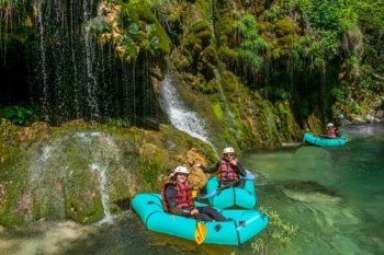Komarnica packrafting