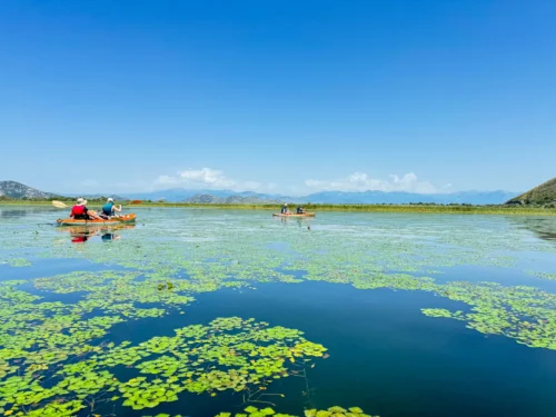 Packrafting Montenegro