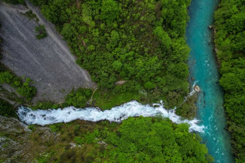 Packrafting Montenegro