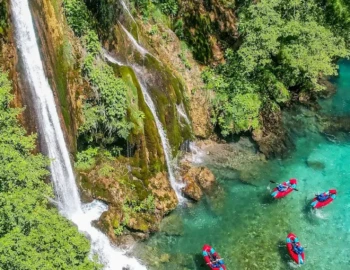 Tara packrafting