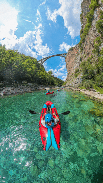 Packrafting Tara River Tara packrafting