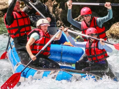 Rafting Expedition in Europe's deepest canyon