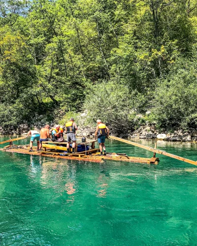 Wood Rafting