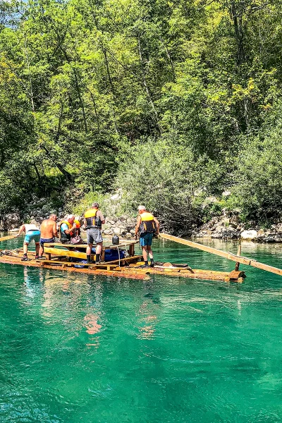 Wood Rafting