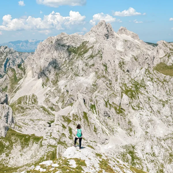 Durmitor mountain hiking