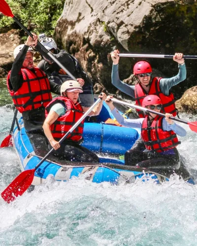 Rafting Expedition in Europe's deepest canyon