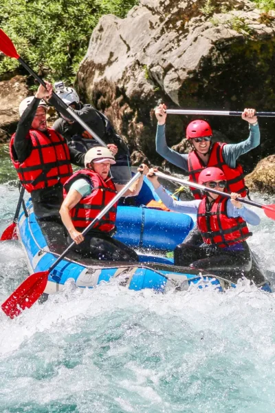 Rafting Expedition in Europe's deepest canyon