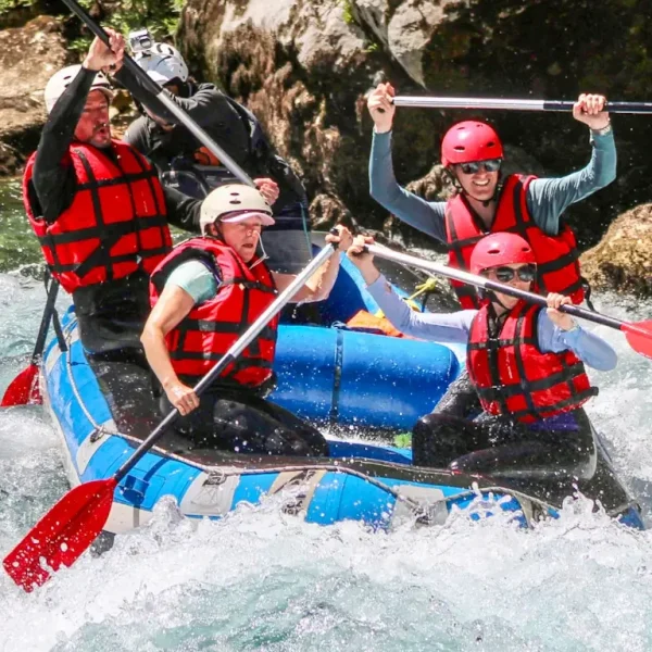 Rafting Expedition in Europe's deepest canyon