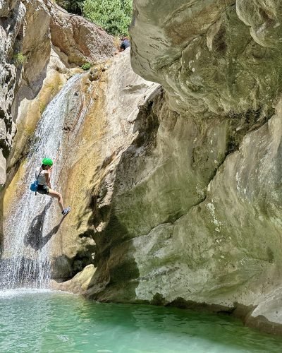 Canyoning Rikavac