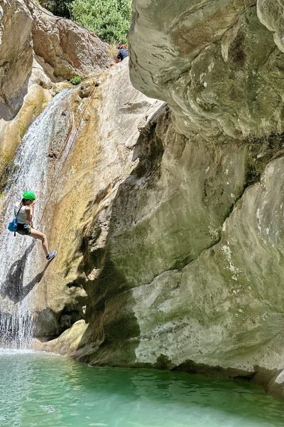 Canyoning Rikavac