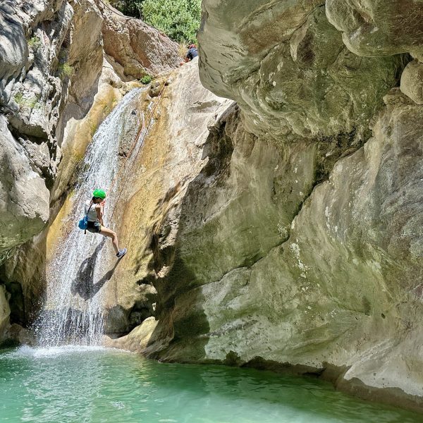 Canyoning Rikavac